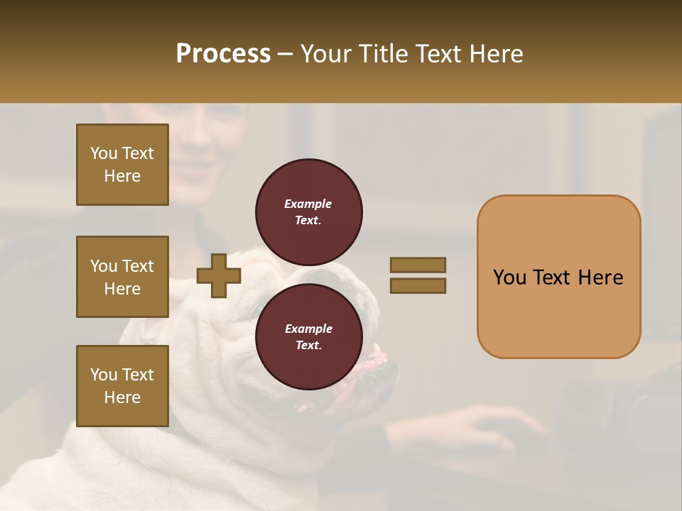 Pet Business Portrait PowerPoint Template