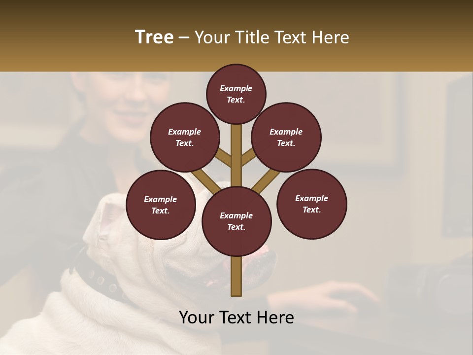 Pet Business Portrait PowerPoint Template