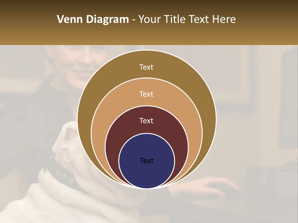 Pet Business Portrait PowerPoint Template