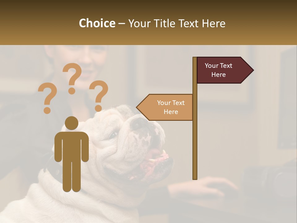 Pet Business Portrait PowerPoint Template