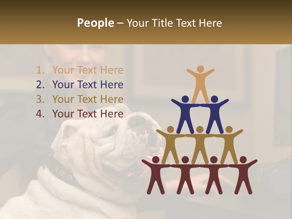 Pet Business Portrait PowerPoint Template