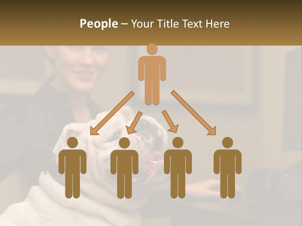 Pet Business Portrait PowerPoint Template