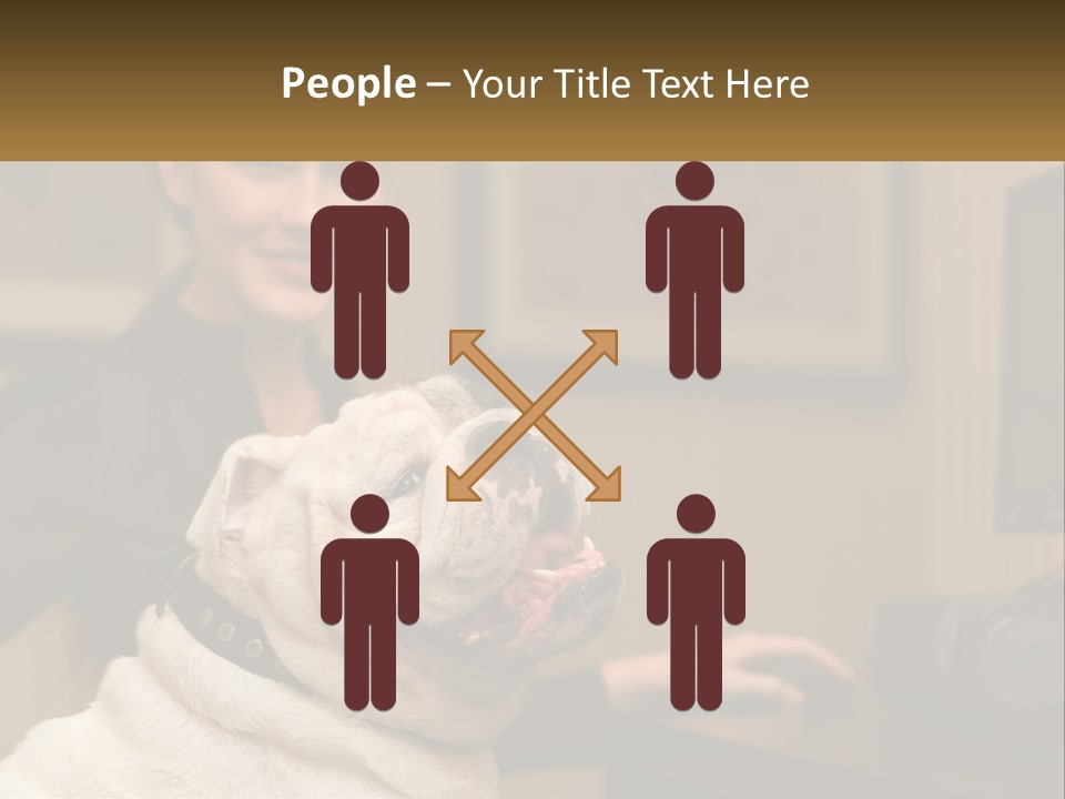 Pet Business Portrait PowerPoint Template