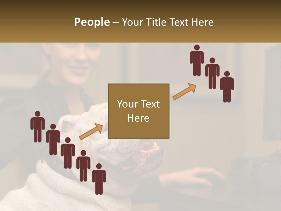 Pet Business Portrait PowerPoint Template