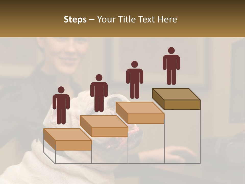 Pet Business Portrait PowerPoint Template