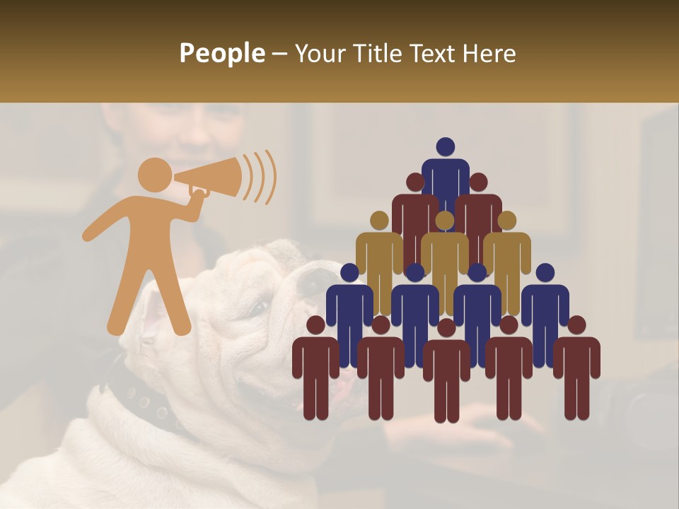 Pet Business Portrait PowerPoint Template