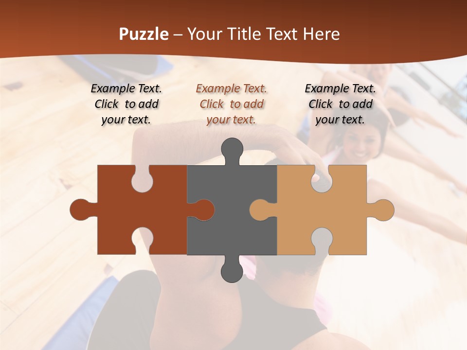 Lose Train Person PowerPoint Template