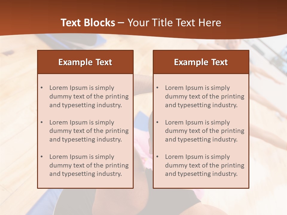 Lose Train Person PowerPoint Template