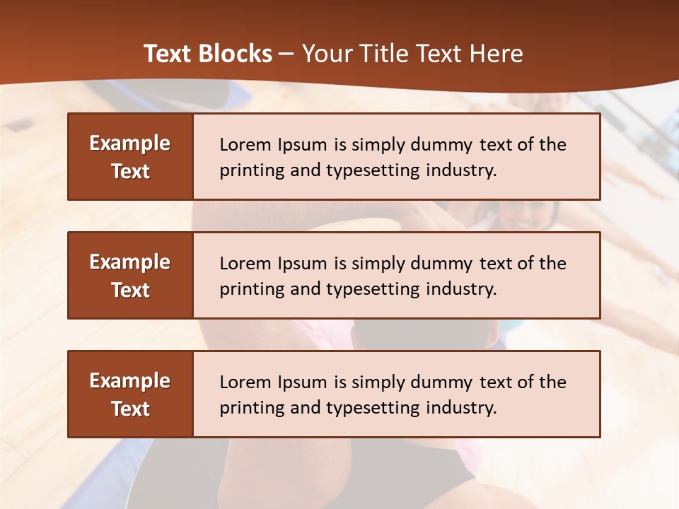 Lose Train Person PowerPoint Template