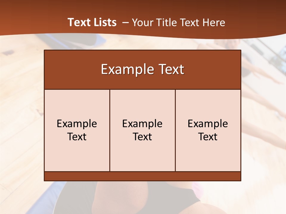 Lose Train Person PowerPoint Template