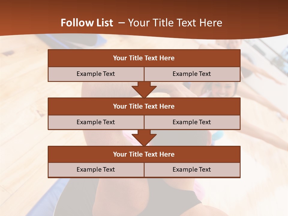 Lose Train Person PowerPoint Template