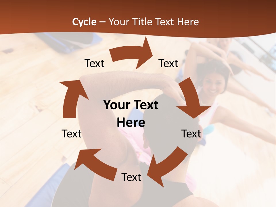 Lose Train Person PowerPoint Template