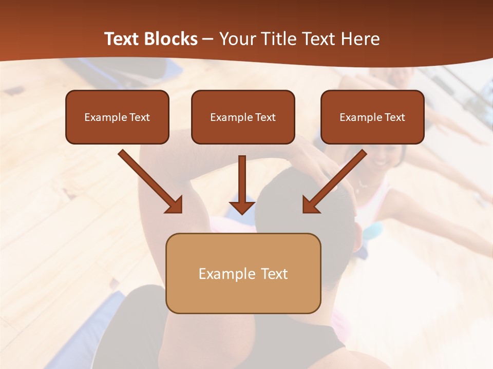 Lose Train Person PowerPoint Template