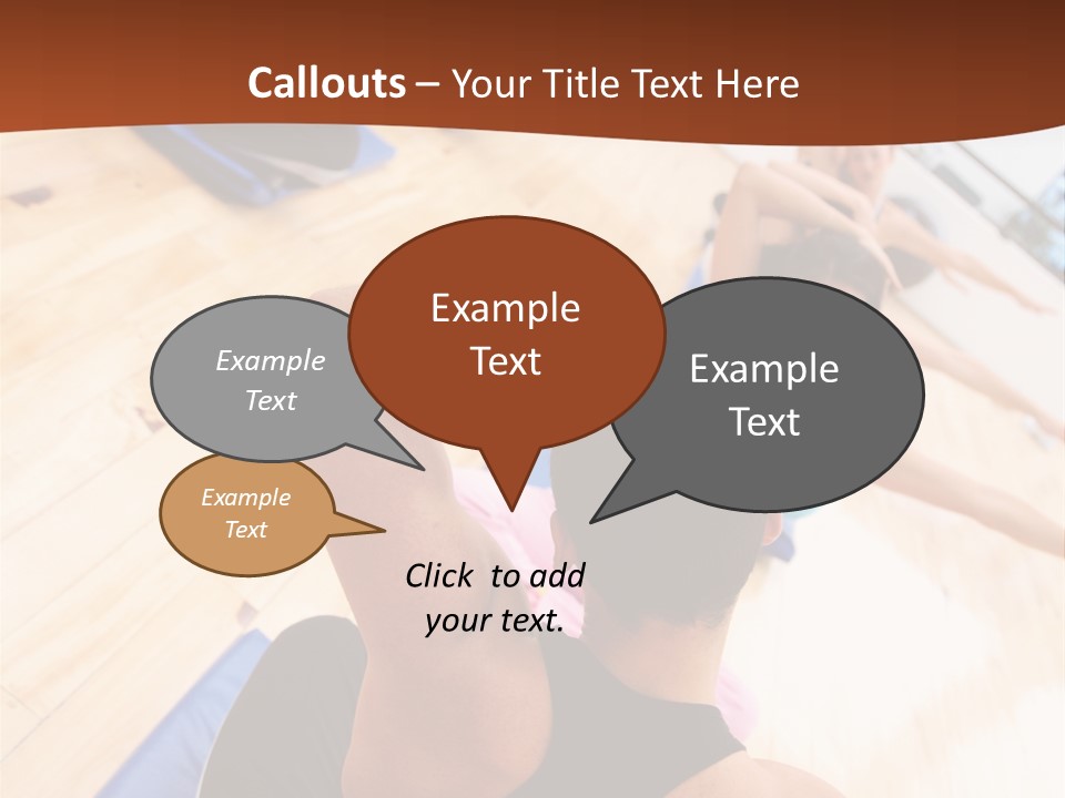 Lose Train Person PowerPoint Template