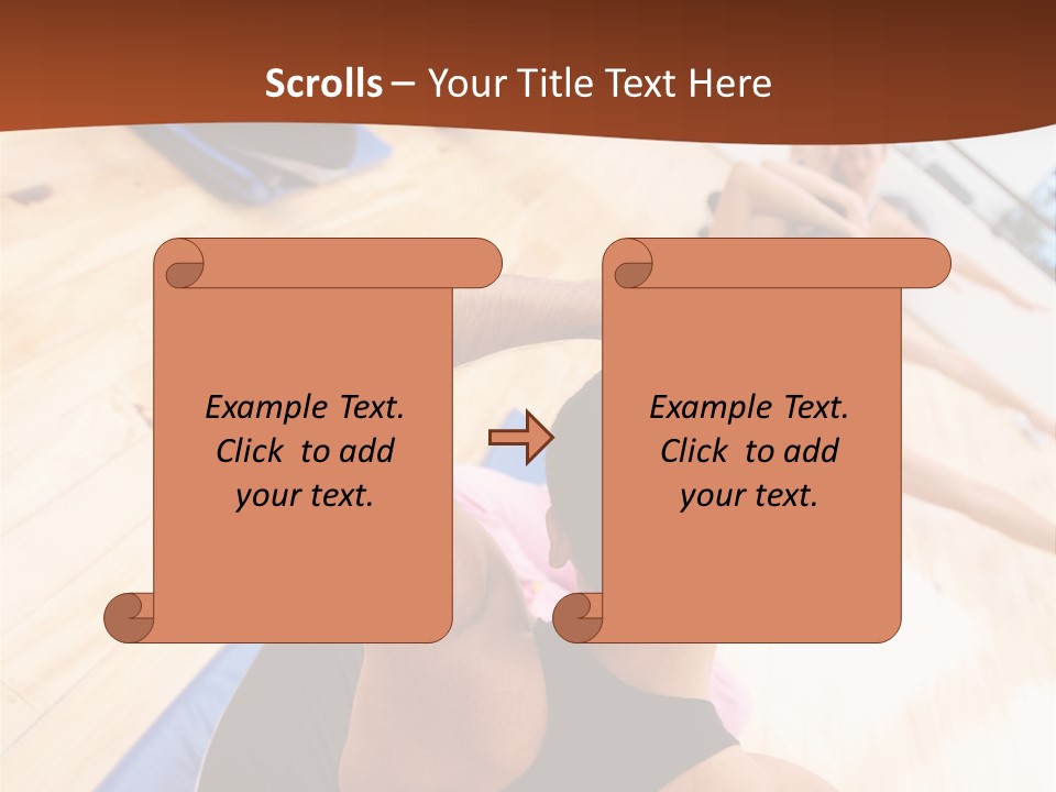 Lose Train Person PowerPoint Template