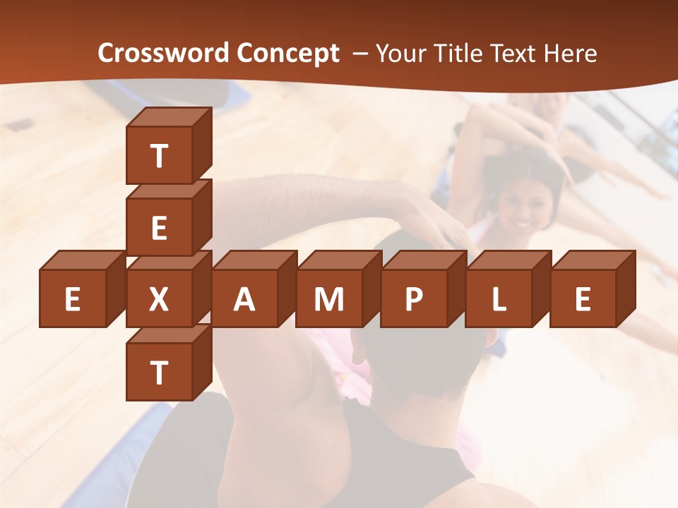 Lose Train Person PowerPoint Template