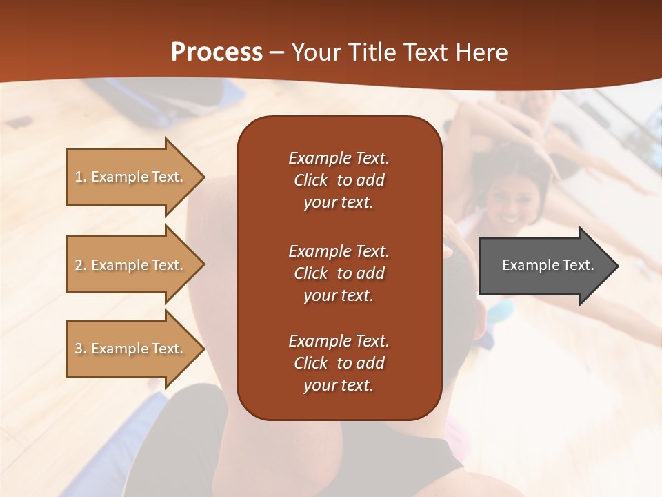 Lose Train Person PowerPoint Template
