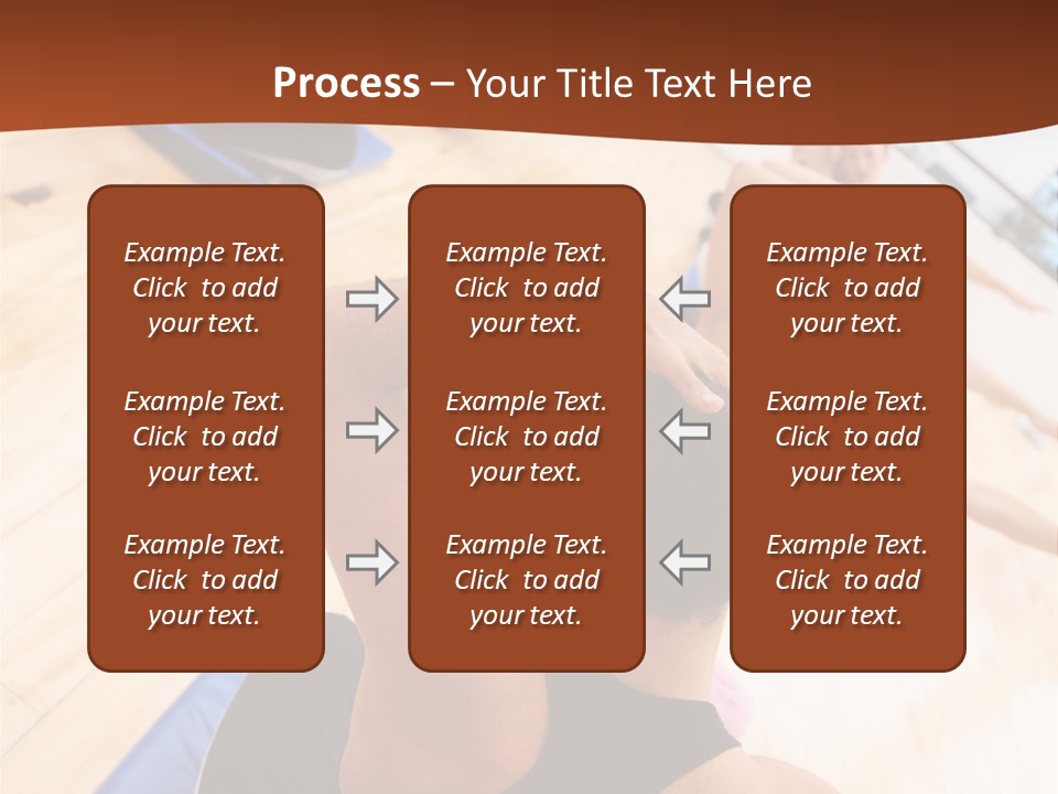 Lose Train Person PowerPoint Template