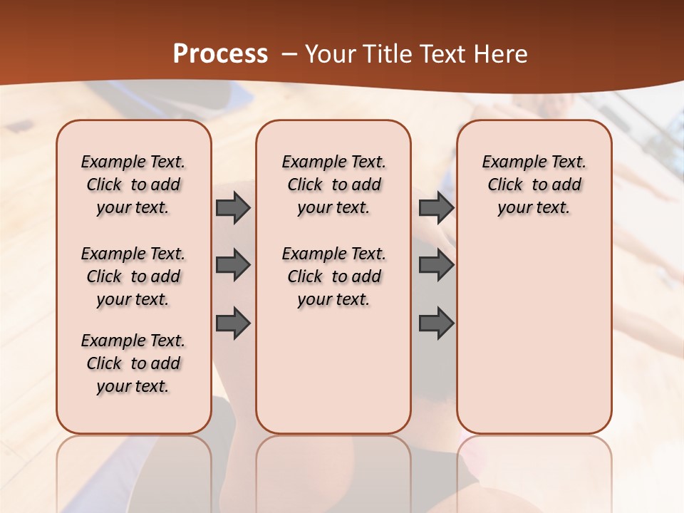 Lose Train Person PowerPoint Template