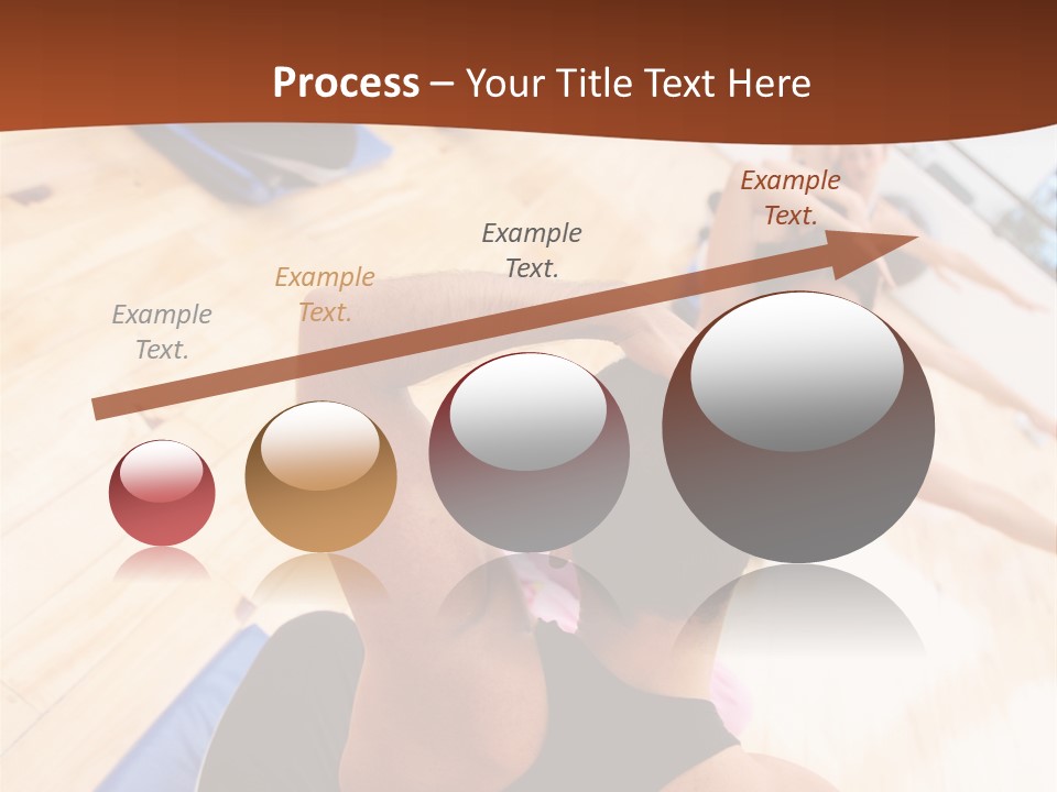 Lose Train Person PowerPoint Template