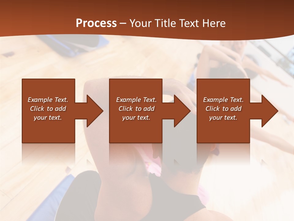 Lose Train Person PowerPoint Template