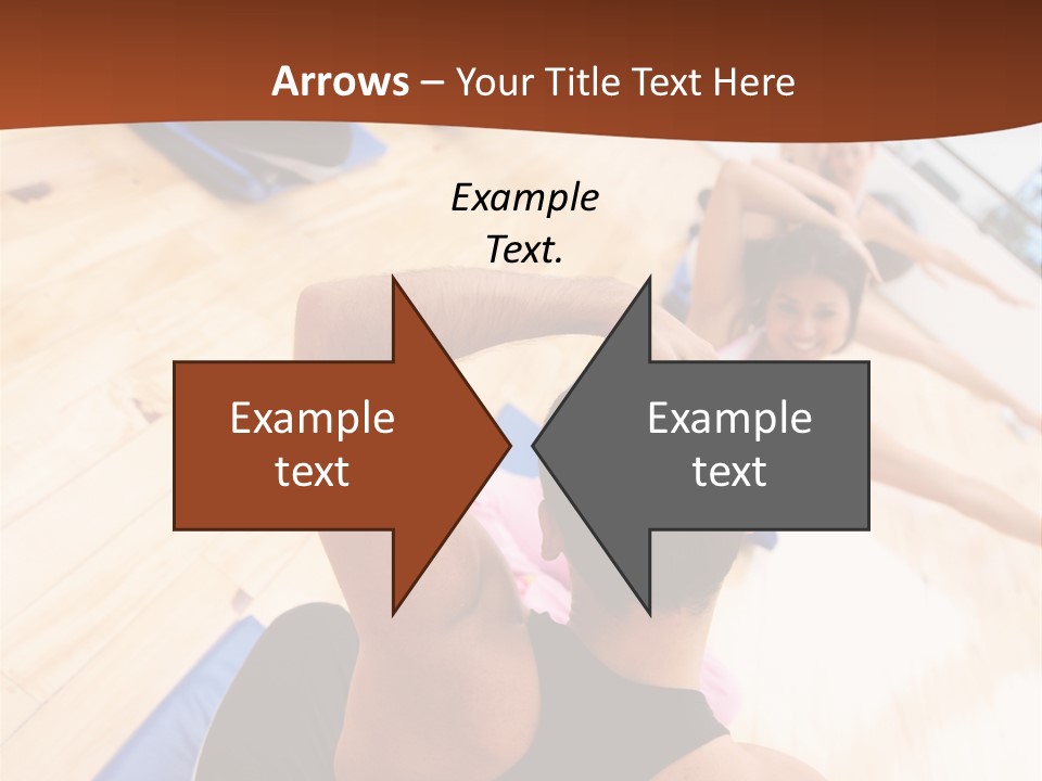 Lose Train Person PowerPoint Template