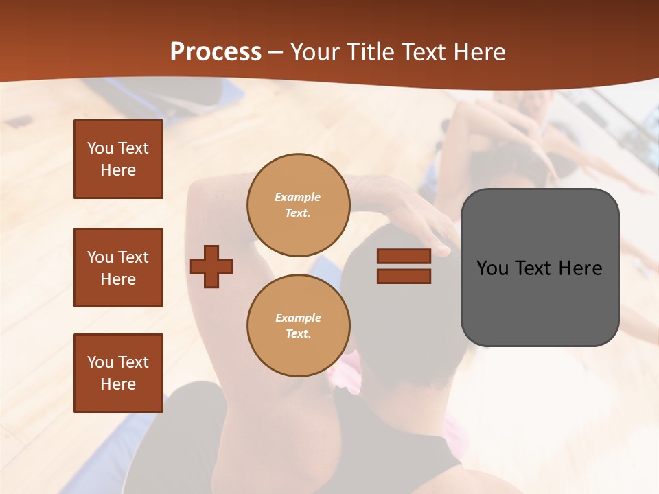 Lose Train Person PowerPoint Template