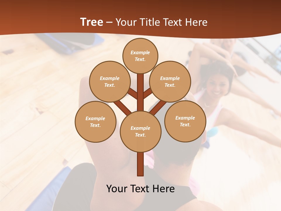 Lose Train Person PowerPoint Template