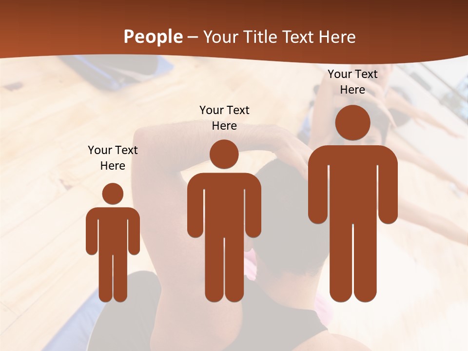 Lose Train Person PowerPoint Template