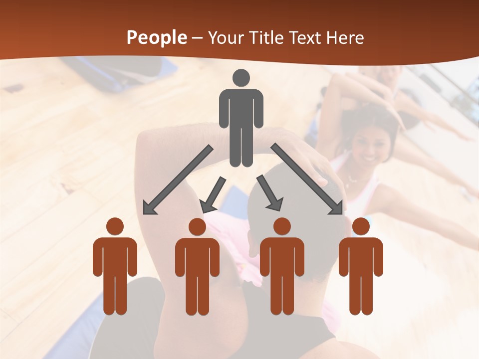 Lose Train Person PowerPoint Template