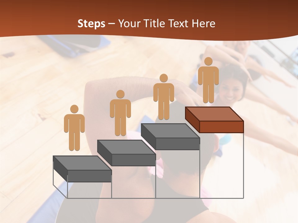 Lose Train Person PowerPoint Template