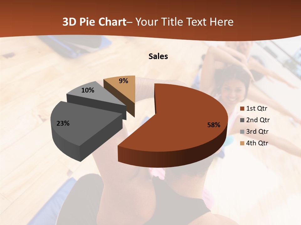 Lose Train Person PowerPoint Template