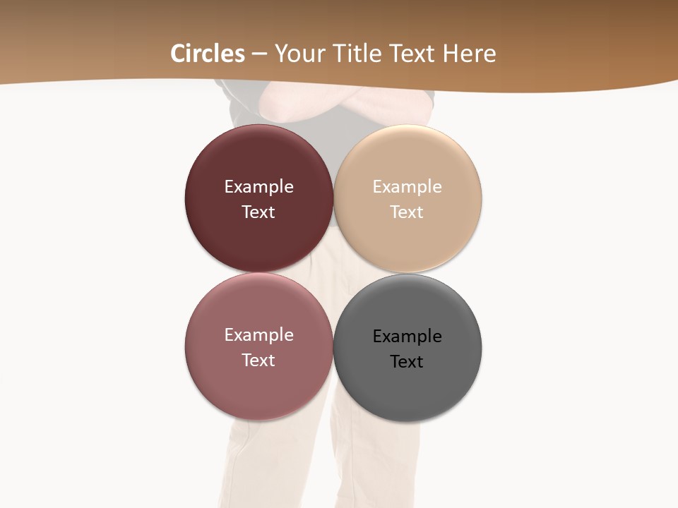 One Black Polo PowerPoint Template