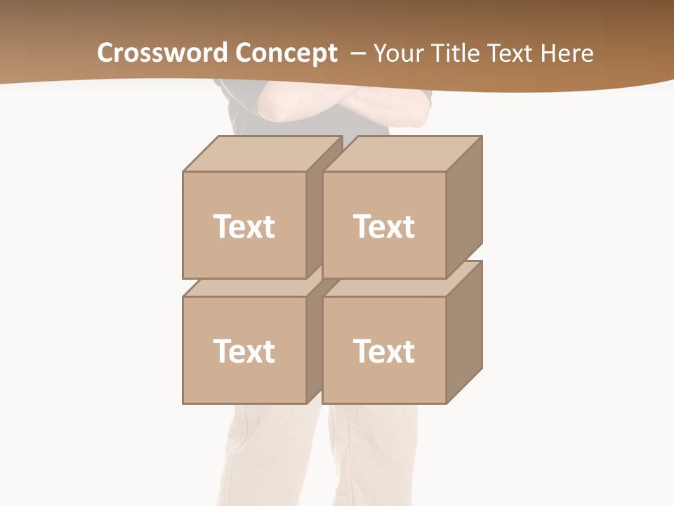 One Black Polo PowerPoint Template