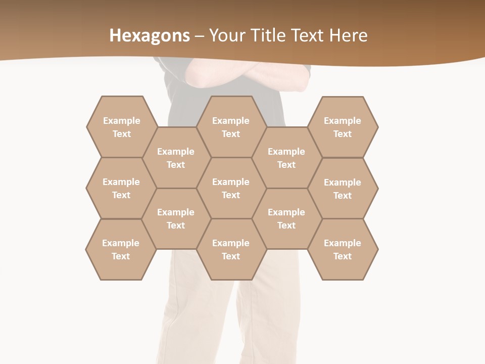 One Black Polo PowerPoint Template