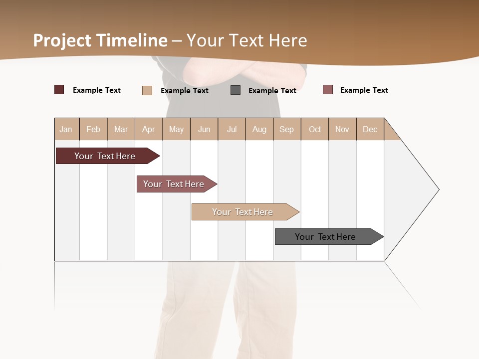 One Black Polo PowerPoint Template