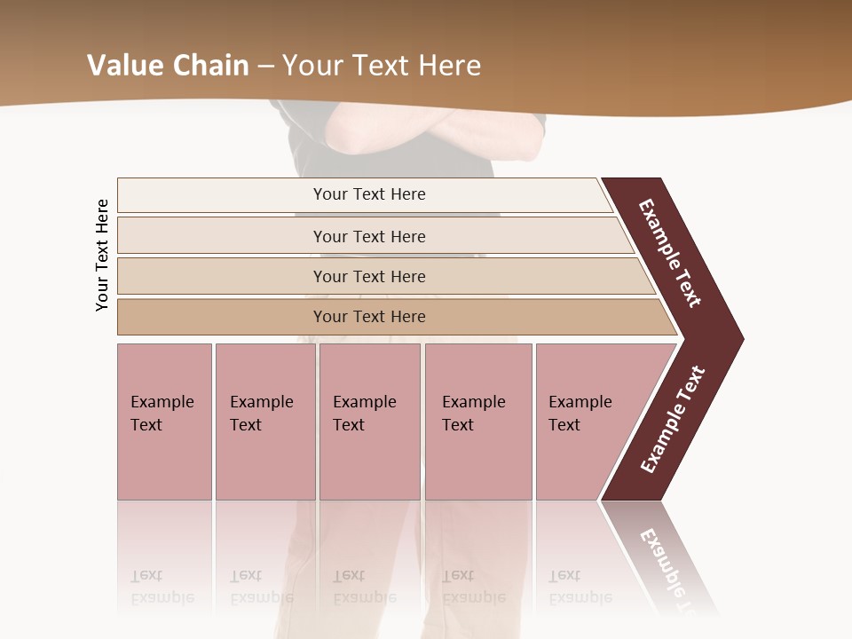 One Black Polo PowerPoint Template