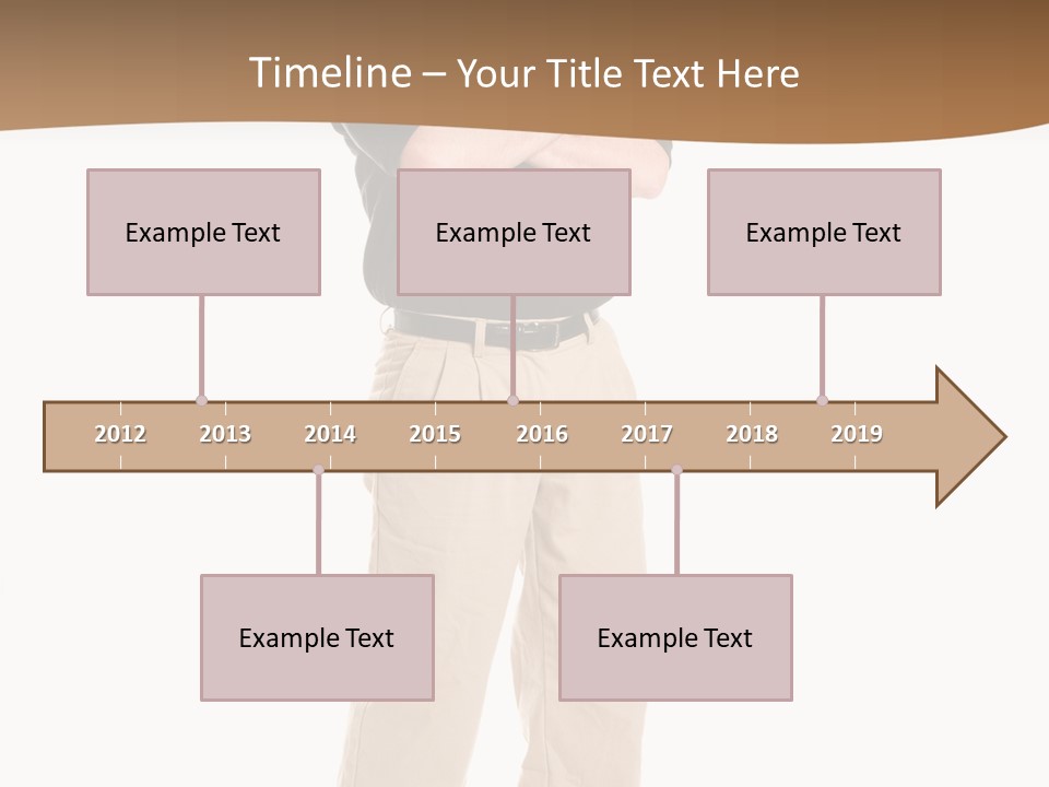 One Black Polo PowerPoint Template