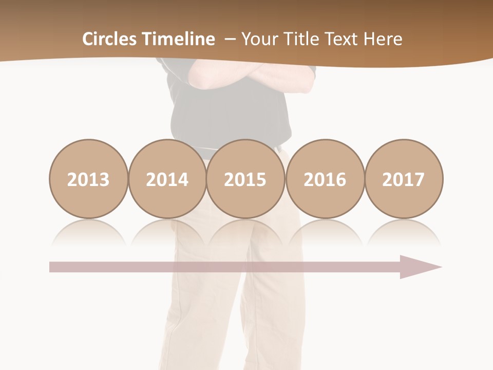 One Black Polo PowerPoint Template