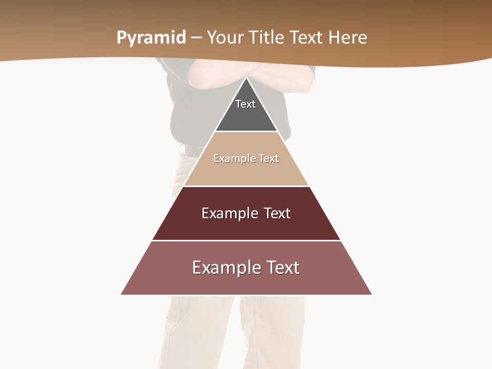 One Black Polo PowerPoint Template