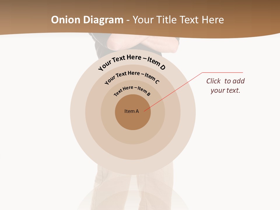 One Black Polo PowerPoint Template