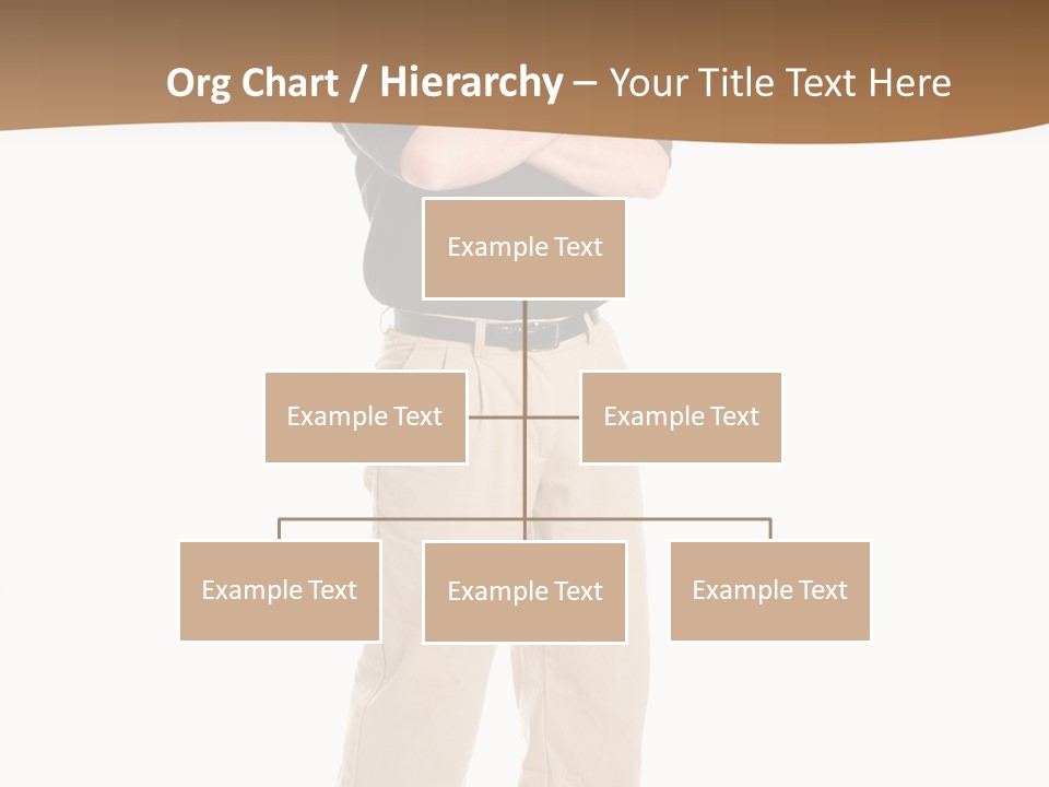 One Black Polo PowerPoint Template