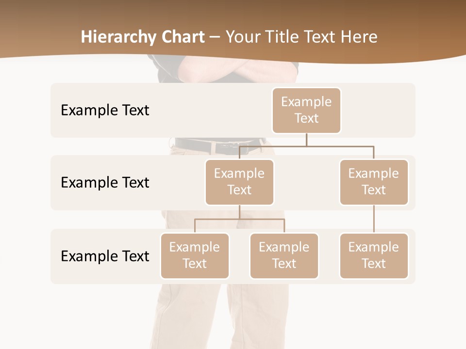 One Black Polo PowerPoint Template