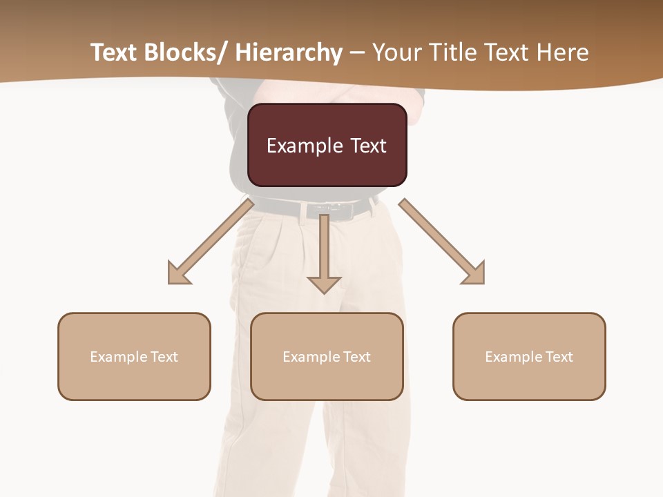 One Black Polo PowerPoint Template