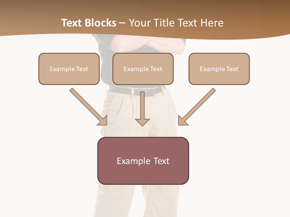 One Black Polo PowerPoint Template