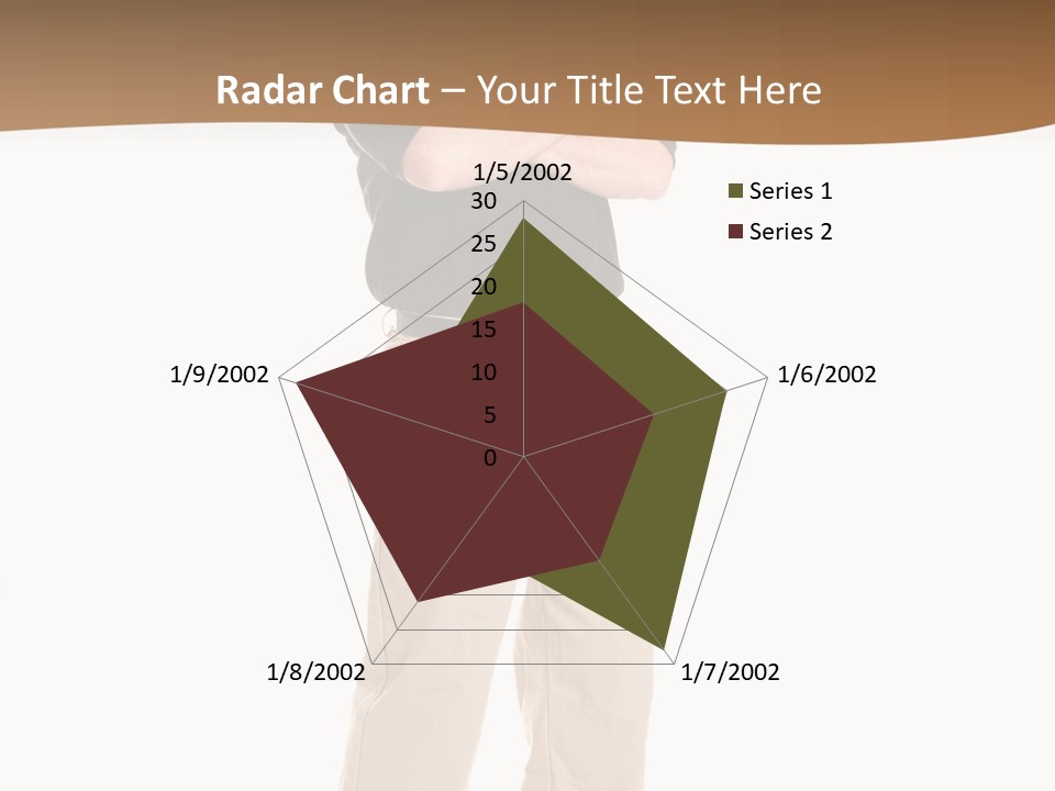 One Black Polo PowerPoint Template