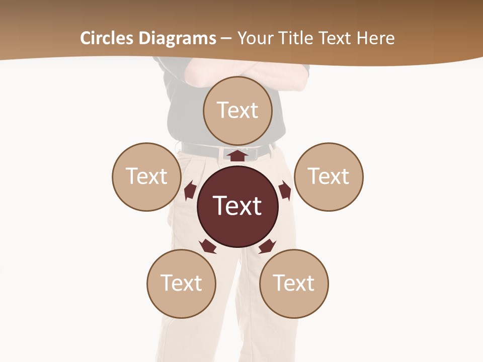 One Black Polo PowerPoint Template