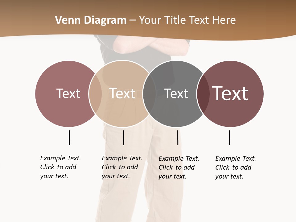 One Black Polo PowerPoint Template