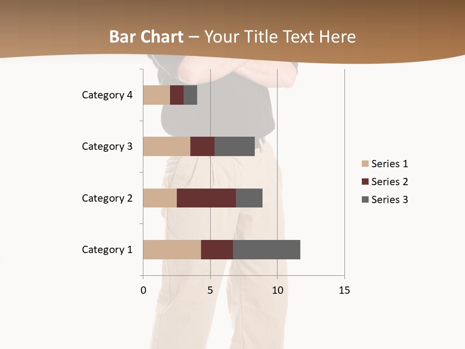 One Black Polo PowerPoint Template