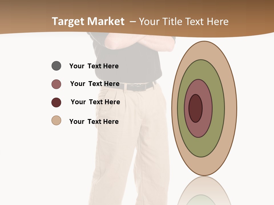 One Black Polo PowerPoint Template